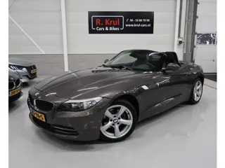 BMW Z4 Roadster sDrive23i Automaat 1e Eig. 6-Cilinder Airco-cc Stof Stoelverwarming Havannabruin met