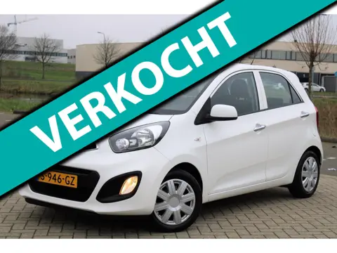 Kia PICANTO 1.0 CVVT Plus l Airco l Elek Pak l Stoelverw