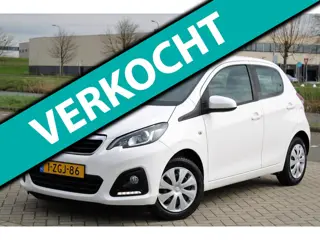 Peugeot 108 1.0 e-VTi Blue l Airco l Elek Pak l APK 03-2024