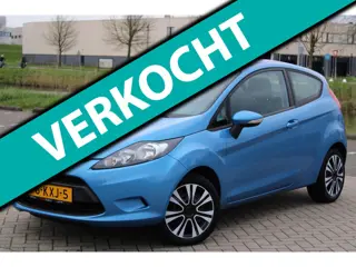 Ford Fiesta 1.25 Style l Airco l Elektr Pak l APK 02-2024