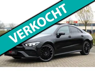 Mercedes-Benz CLA-klasse 250 e AMG l Pano l Camera l Night