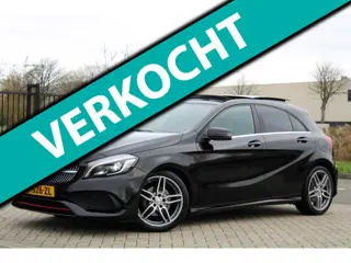Mercedes-Benz A-klasse 160 AMG Night Edition l Pano l Navi