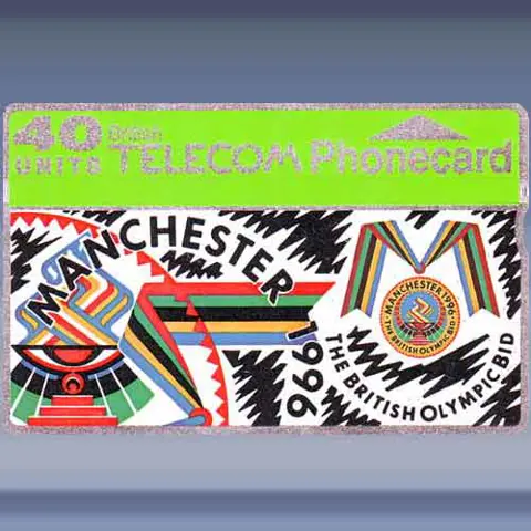 Manchester Olympic Bid (1990)