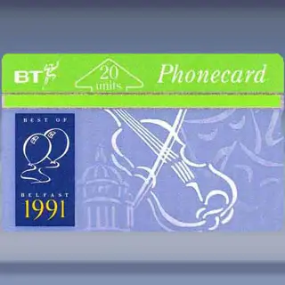 Belfast Festival 1991