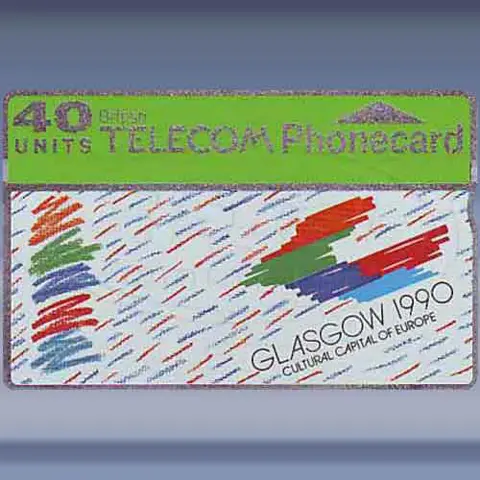 Glasgow, city of culture (1990)