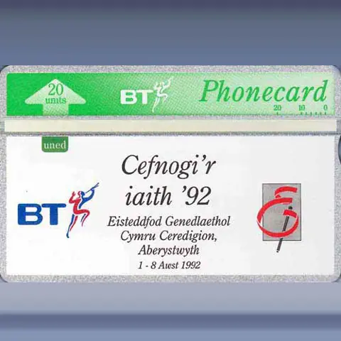 Welsh Eideddfod (jul-92)