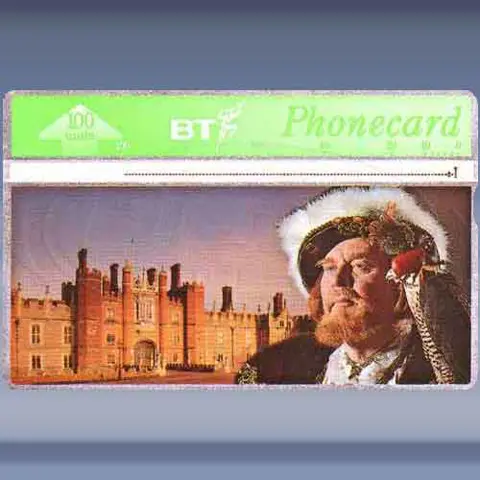 Tourism, Henry VIII (1992)