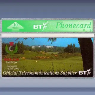 Bells Scottish Open 1992 (jun-92)