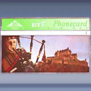 Tourism, Edinburgh Piper (juli-1992)