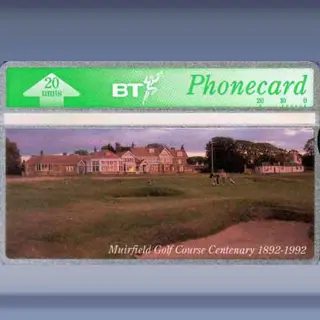 Muirfield Golf 1992 (jun-92)