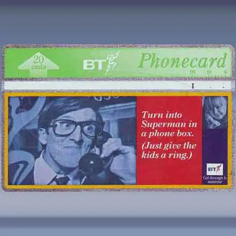 Poster series, Superman (1993)