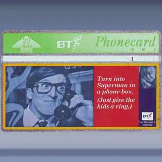 Poster series, Superman (1993)