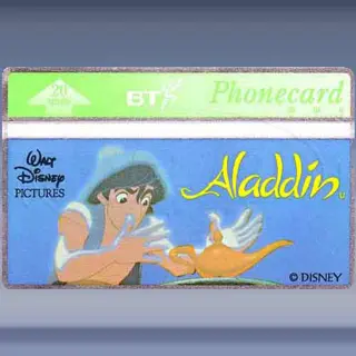 Aladdin & Lamp (1993)
