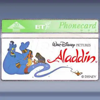 Aladdin & Genie (1993)