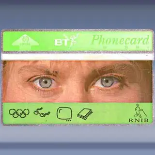 RNIB, eyes Sharron Davies (september-1993)