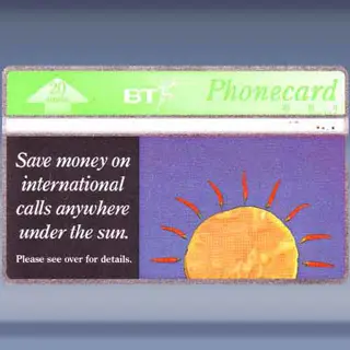 Save money on international... (september-1994)