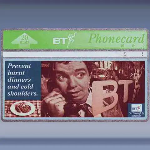 Poster series, Burnt dinner (1993)