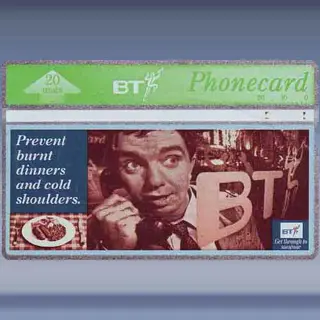 Poster series, Burnt dinner (1993)