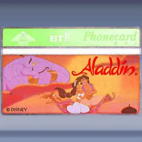 Aladdin & Carpet (1993)