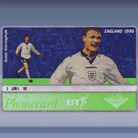 Euro 96 - Teddy Sheringham