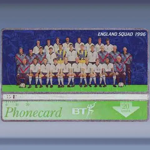 Euro 96 Engeland Squad