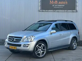 Mercedes-Benz GL-klasse 500, btw auto, zeer nette auto, 7 zitter, Panorama dak, trekhaak