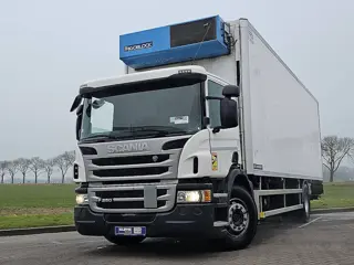 SCANIA P250 lamberet frigo lift
