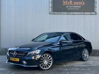 Mercedes-Benz C-klasse 250 CDI 4MATIC Edition 1, 2de eigenaar, 360 camera