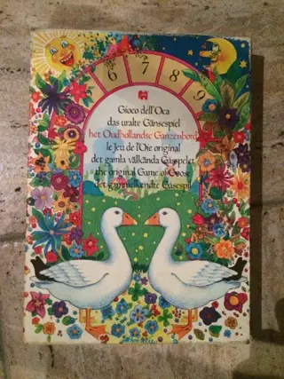 Het oudhollandse ganzenbord