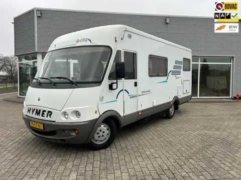 Hymer Eriba B 644 Fietsendrager|Camera|Airco|Luifel|NL Auto