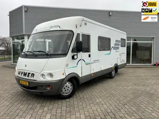 Hymer Eriba B 644 Fietsendrager|Camera|Airco|Luifel|NL Auto