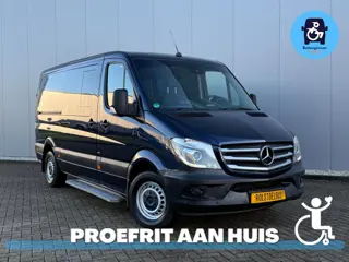 Mercedes-Benz Sprinter Uniek | Rolstoel achter stuur Rolstoelbus Automaat Zelfrijder