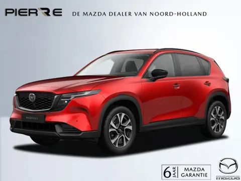Mazda CX-5 2.5 E-SKYACTIV G 141 M AUTOMAAT HYBRID Exclusive-Line NAVI |19 INCH LMV | BOSE | APPLE CA