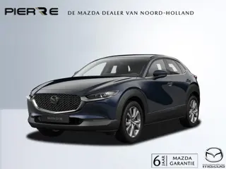 Mazda CX-30 2.5 e-SkyActiv-G M Hybrid AUTOMAAT Takumi NAVI | ACHTERUITRIJCAMERA | PARKEERSENSOREN € 