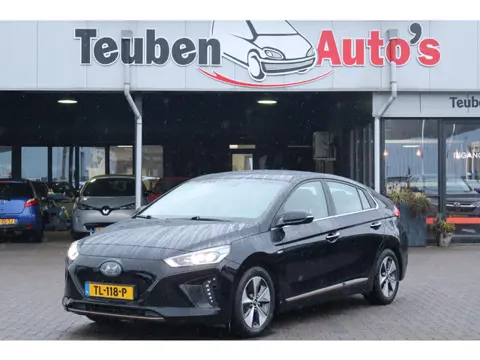 Hyundai IONIQ Premium EV 90% SOH, Navigatie, Camera, Cruise control, Climate control, Stoel- en stuu