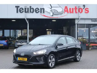 Hyundai IONIQ Premium EV 90% SOH, Navigatie, Camera, Cruise control, Climate control, Stoel- en stuu