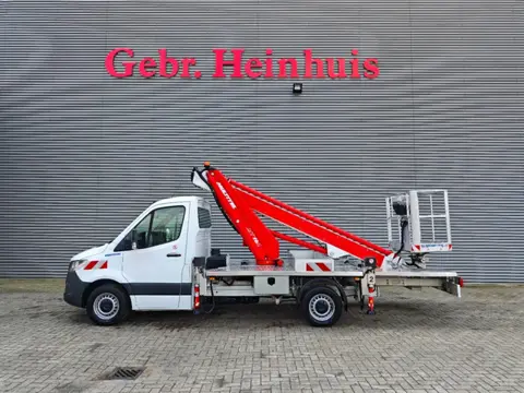 Multitel MT 162 Mercedes Benz Sprinter 315 CDI (bj 2022)