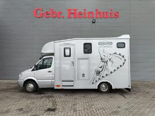 Mercedes-Benz Sprinter 515 CDI Böckmann Horsetruck 24.500 KM Topcondition!