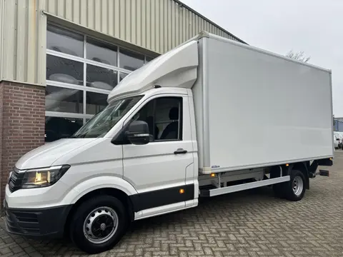 Volkswagen Crafter 50 2.0 TDI 177pk Aut.Bakwagen+Laadklep Airco,Cruise,Radio,Tachograaf L440cm B213c