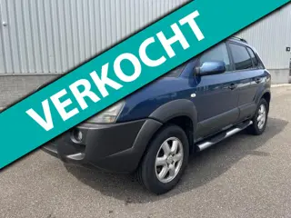 Hyundai Tucson 2.0i Dynamic