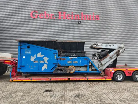 Forus SE 250 (bj 2016)