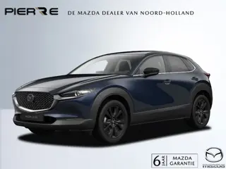 Mazda CX-30 2.5 e-SkyActiv-G M AUTOMAAT Hybrid Homura NAVI | ACHTERUITRIJCAMERA | 18 INCH LMV 43.590