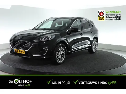 Ford Kuga 2.5 PHEV Vignale | TREKHAAK | ADAP. CRUISE | STOEL-STUURVERW. |