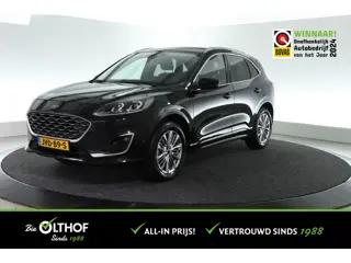 Ford Kuga 2.5 PHEV Vignale | TREKHAAK | ADAP. CRUISE | STOEL-STUURVERW. |