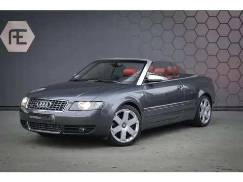 Audi S4 Cabrio 4.2 V8 quattro Pro line A4 | AUTOMAAT | XENON | STOELVERWARMING V+A | FULL AUDI SERVI