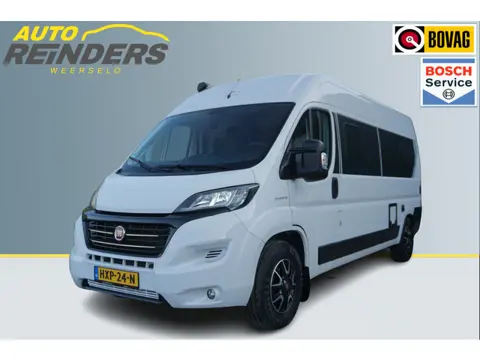 mooveo Van 60EB 140pk + Enkele bedden / Busbiker/ 6 meter/ Airco/ Camera/ Zonnepaneel/ Navi/ Garanti