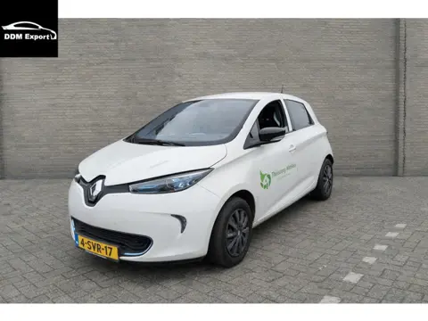 Renault ZOE Q210 Zen Quickcharge 22 kWh PROBLEEM MET OPLADEN ACCU