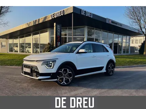 Kia Niro 1.6 GDi Hybrid DynamicPlusLine | TREKHAAK | SCHUIFDAK | HEAD UP | LEDER