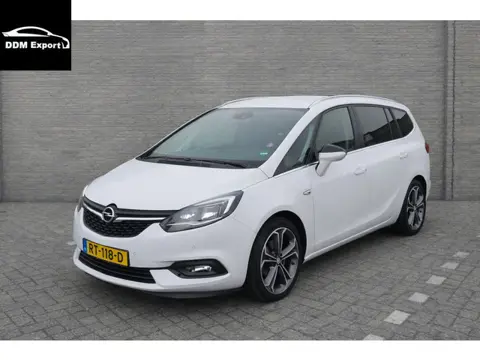 Opel Zafira 1.4 Turbo Business Executive 7p. | Clima | Navi | Half-Leder | Camera | Privacy glas | T