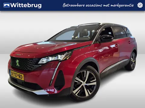 Peugeot 5008 1.6 PureTech GT | 7-Zits | Automaat | 180 PK | Panoramisch Schuifdak | Camera | Navigat